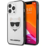 Karl Lagerfeld maska za iPhone 13 Pro Transparent Iconic Choupette | shoptok.hr