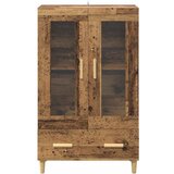  Highboard Staro drvo 70 x 31 x 115 cm Konstruirano drvo Slike