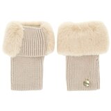 Guess Rokavice GLOVES Bež Cene