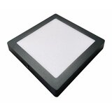 Ferotehna Nadgradni LED panel Slim (6 W, 450 LM, 4000 k, 12 x 12 cm, antracit) Cene