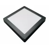 Ferotehna Nadgradni LED panel Slim (6 W, 450 LM, 4000 k, 12 x 12 cm, antracit)