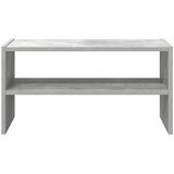  Stalak za cipele koji se može složiti beton sivi 60x30x30,5 cm | shoptok.hr