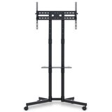 Connect IT CMH-9100-BK - Pomični stalak sa policom za TV 37-70” crni | Eponuda.com