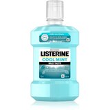 Listerine Mouthwash Cool Mint Mild Mint ustna voda za svež dah brez alkohola 1000 ml unisex Cene