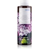 Korres Lilac opojni gel za tuširanje s mirisom cvijeća 250 ml Cijene