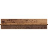 Polica na zidu s policom 2 pcs Staro drvo 80 x 11,5 x 18 cm | shoptok.hr