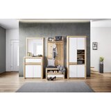Zandiara Omara Za Čevlje Kashmir New, Bela, Barva Hrasta | Shoptok.si