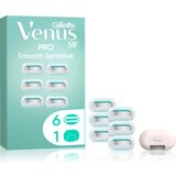 Gillette Venus PRO Smooth Sensitive nadomestne britvice 6 kos u