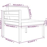  Vrtna sedežna garnitura 10-delna z blazinami aluminij antracit - - antracit siva - 60 - N/A - | Shoptok.si