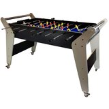 Lean_Toys Velika miza za nogomet Siva 124cm | Shoptok.si
