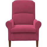  Fotelja boja crnog vina Baršun | shoptok.hr