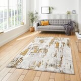 Think Rugs Svetlo siva/zlata preproga 200x290 cm Apollo – | Shoptok.si