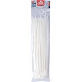 PVC VEZICE 370X7.6MM , 50KOM, BELE , EP | Eponuda.com