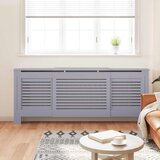  Pokrov za radijator MDF sivi 205 cm | shoptok.hr