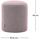Kave Home Vijoličen tabure Kaeli – | Shoptok.si