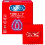 Durex Feel Thin Fetherlite Elite Extra Lubricated 3 pack Cene