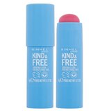 Rimmel London Kind & Free večnamensko ličilo za oči, ustnice in obraz odtenek 003 Pink Heat 5 g Cene