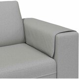  Kauč za dnevni boravak 3 pcs Oblačnosiva 250 x 188 x 76 cm | shoptok.hr