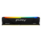 Kingston Memorija 16GB(2x8GB)/DIMM/DDR4/3200GHz/CL16/FURY Beast RGB | ePonuda.com