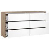 Tvilum Bela komoda 157x84x48 cm Next – | Shoptok.si