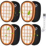 INORCO Paket filtrov, združljiv z brezžičnim sesalnikom Philips Speedpro Max Aqua Fc6812 Fc6813 Fc6822 Fc6823 Fc6826 Fc6723/01 Fc6901-fc6904 Xc7042/01 Xc8, (21987725) | Shoptok.si