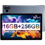 Hotwav Pad 8 16GB(8+8GB)/256GB/TF 1TB, 4G-LTE Siva tablica računalnik, 7500mAh 10.4" Android 13, (22112274) Cene