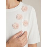 Sinsay Viskozna pulover s 3D aplikacijama | shoptok.hr