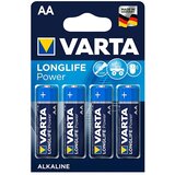 Varta 4906 - 4 kom alkalne baterije LONGLIFE AA 1,5 V Cene