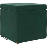  Stolica Temno zelena 41 x 41 x 40 cm Samet in Umetno Leseno, (5000243286) | Shoptok.si