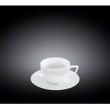  Set 6 Skodelic in Podstavkov za Kavo Julia, Porcelan, 90ml | Shoptok.si