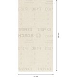 Bosch EXPERT brusni list M480 93 x 186mm granulacija 180; pakovanje od 10 komada - 2608900747 | ePonuda.com