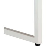 vidaXL Klubska mizica 110x110x36 cm trden mangov les | Shoptok.si