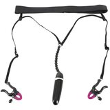Bad Kitty izvlakač vulve s vibratorom na dnu - crni (SL) | shoptok.hr
