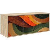  ormar za montažu na zid BONN 102 x 33 x 40 cm Hrast sonoma | shoptok.hr