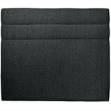 Sommeil de plomb Naglavna deska 135 cm Črte - Črna Blago Oblazinjena kodrasti učinek, (21613118) | Shoptok.si