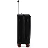  Kofer PC crno crveni S 23,5x37x55 cm | shoptok.hr