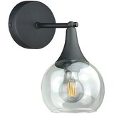  Zidno svetlo STAR 1xE27/60W/230V crna/prozirna | Eponuda.com