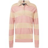 Tommy Hilfiger Pulover kremna / roza Cene