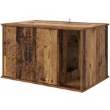 vidaXL Mačja hiša Star les 85 x 55 x 50 cm Konstruiran les, (5000111161) | Shoptok.si