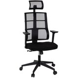 MID.YOU Vrtljivi Stol Spinio Pro, Črna | Shoptok.si