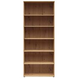 CARRYHOME regal 80/195/40 cm hrast artisan | Shoptok.si