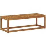 vidaXL Zunanji stolček klop Naravna 115 x 43 x 37 cm, (5000269306) | Shoptok.si