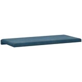  Jastučić za klupu Baršun Plava Dubina 35 cm | shoptok.hr