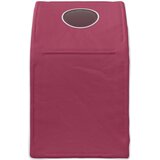  Tunis za krevet 2 pcs Crvena 211 x 52,5 x 2 cm Poliester | shoptok.hr