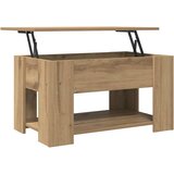  Stol za kavu Artisan hrast 79x49x41 cm Konstruirano drvo | shoptok.hr