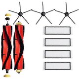 INORCO 9Pcs Set za Roborock S5 Max S6 S60 S5 S50 T6 Mop Stranska Krtača Črna, (21874498) Cene