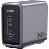 Ugreen 90903B polnilec za mobilni telefon Univerzalno Črno, Sivo AC Hitro polnjenje V zaprtih prostorih Cene