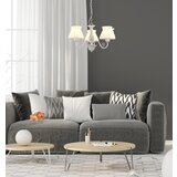 Candellux luster/visilica-zefir viseća lampa 3X40W E27 bela | ePonuda.com
