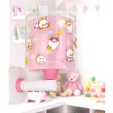 Dalber 41769S - Dečija zidna lampa KAWAII FRIENDS 1xE27/15W/230V ružičasta | Eponuda.com