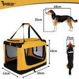  transporter za pse i mačke 60x42x44 cm – sklopiva torba kavez do 25 kg | Eponuda.com